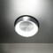 Dweled Corso 18in LED Flush Mount 3000K in Brushed Aluminum FM-337 - alternate 2
